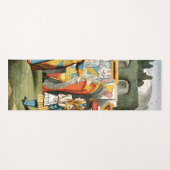 Alice im Wunderland Queen of Hearts Yogamatte (Vorderseite (Horizontal))