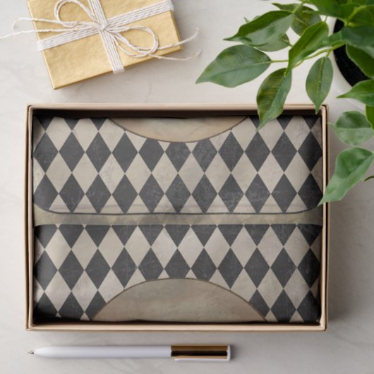 Alice im Wunderland Rabbit Jumping Seidenpapier (Geschenk)