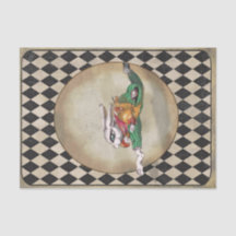 Alice im Wunderland Rabbit Jumping