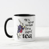 Alice im Wunderland Rabbit Novelty Tee Tasse (Links)