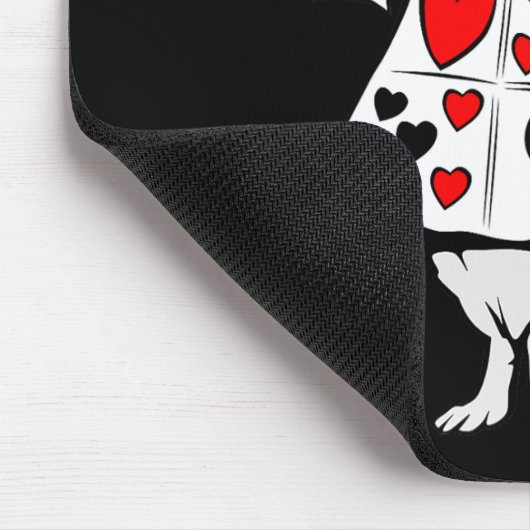 Alice im Wunderland Rabbit Ostersonnigen Spielen M Mousepad (Ecke)