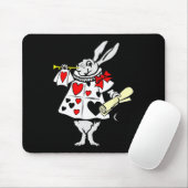 Alice im Wunderland Rabbit Ostersonnigen Spielen M Mousepad (Mit Mouse)