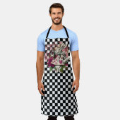 Alice im Wunderland Rabbit Schürze (Getragen)