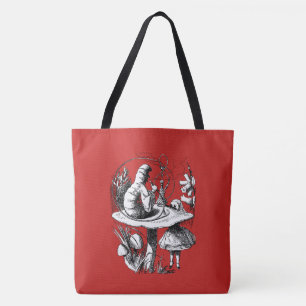Alice im Wunderland Rauchen Centipede Tasche