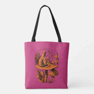 Alice im Wunderland Rauchen Centipede Tasche