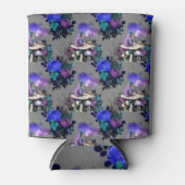 Alice im Wunderland Raupe Rauchen Blume Dosenkühler (Vorderseite)