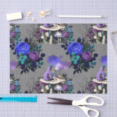 Alice im Wunderland Raupe Rauchen Blume Seidenpapier (Handwerk)