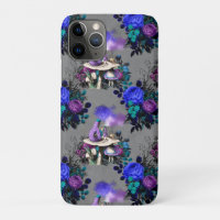 Alice im Wunderland Raupe raucht Blumen