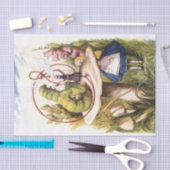 Alice im Wunderland-Raupe Seidenpapier (Handwerk)