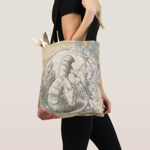 Alice im Wunderland Raupe Tasche