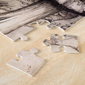 Alice im Wunderland-Raupen-Puzzlespiel Puzzle (Seite)