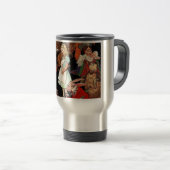 Alice im Wunderland Reisebecher (VorderseiteRechts)