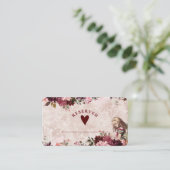 Alice im Wunderland reserviert Hochzeit Platzkarte (Stehend Vorderseite)