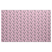 Alice im Wunderland-rosa Gewebe Stoff (Yard (91,4 cm))