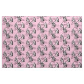 Alice im Wunderland-rosa Gewebe Stoff (Fat Quarter (45,7 x 55,9 cm))