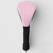 Alice im Wunderland-rosa Kaninchen-und Golf Headcover (Vorderseite)