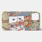 Alice im Wunderland Rose Case-Mate iPhone Hülle (Rückseite (Horizontal))
