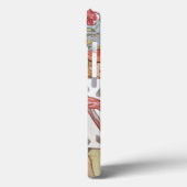 Alice im Wunderland Rose Case-Mate iPhone Hülle (Rückseite / Links)