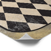 Alice im Wunderland Rose Poster (Ecke)