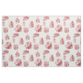 Alice im Wunderland-Rot-Gewebe Stoff (Fat Quarter (45,7 x 55,9 cm))