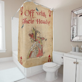 Alice im Wunderland, Rote Königin, Duschvorhang