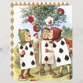 Alice im Wunderland, Rote Rosen, Scrapbook