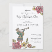 Alice im Wunderland Royal Knave of Heart Fairytale Einladung (Vorderseite)