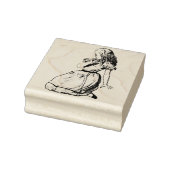 Alice im Wunderland Rubber Briefmarke Gummistempel (Stempel)