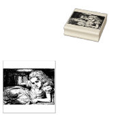 Alice im Wunderland Rubber Briefmarke Gummistempel (Stempel)