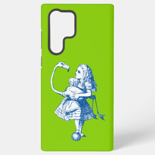 Alice im Wunderland Samsung Galaxy Hülle (Rückseite)