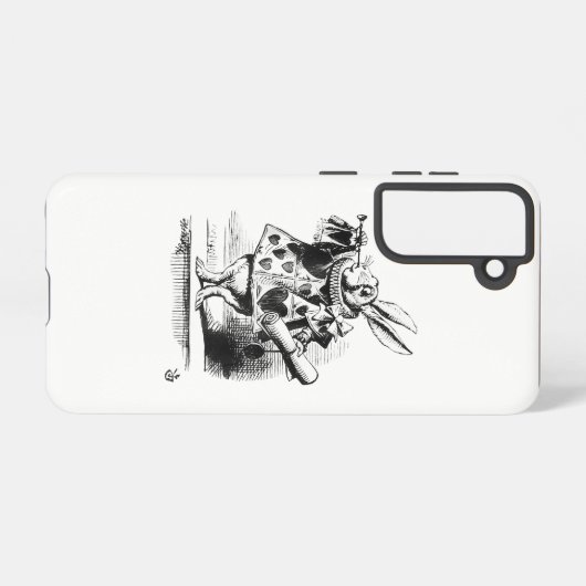 Alice im Wunderland Samsung Galaxy S21 Fall Samsung Galaxy Hülle (Rückseite (Horizontal))