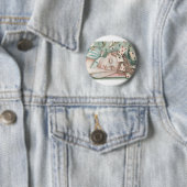 Alice im Wunderland schlafen Button (Beispiel)