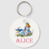 ALICE IM WUNDERLAND SCHLÜSSELANHÄNGER (Vorderseite)