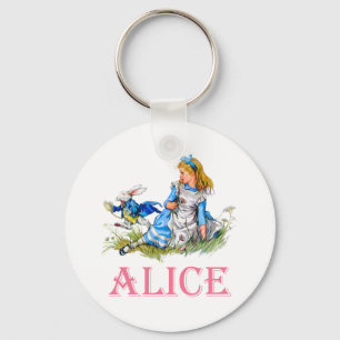 ALICE IM WUNDERLAND SCHLÜSSELANHÄNGER