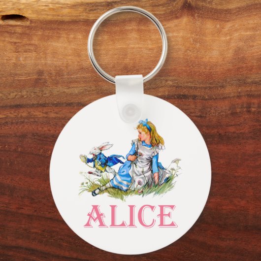 ALICE IM WUNDERLAND SCHLÜSSELANHÄNGER (Vorderseite)