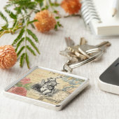 Alice im Wunderland Schlüsselanhänger (Seite)