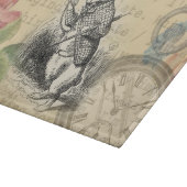 Alice im Wunderland Schneidebrett (Ecke)