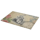 Alice im Wunderland Schneidebrett (Ecke)