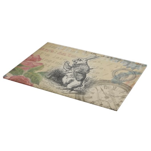 Alice im Wunderland Schneidebrett (Ecke)