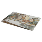 Alice im Wunderland Schneidebrett (Ecke)