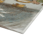 Alice im Wunderland Schneidebrett (Ecke)