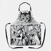 Alice im Wunderland Schürze (Vorderseite)