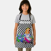Alice im Wunderland Schürze (Insitu)