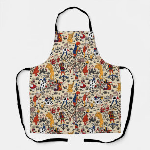 Alice im Wunderland Schürze