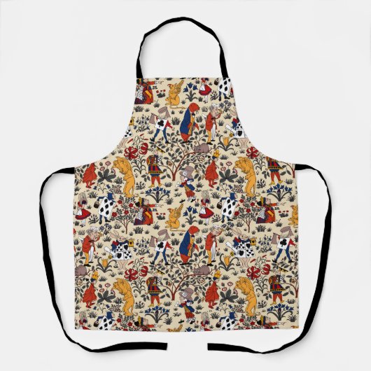 Alice im Wunderland Schürze (Vorderseite)