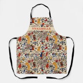 Alice im Wunderland Schürze personalisieren (Vorderseite)