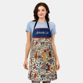 Alice im Wunderland Schürze personalisieren (Getragen)