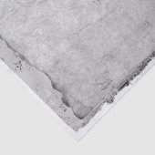 Alice im Wunderland Schwarz-Weiß-Raupe Seidenpapier (Detail)