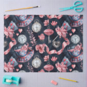 Alice im Wunderland Seidenpapier (Basteln)