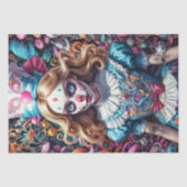 Alice im Wunderland Seidenpapier (Vorderseite)